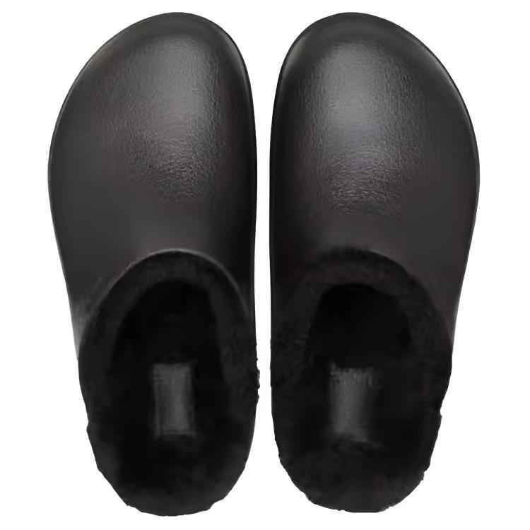 Crocs Pantofole Chiusa Dylan Resistenti all'Abrasione da Donna Nere 212770-001