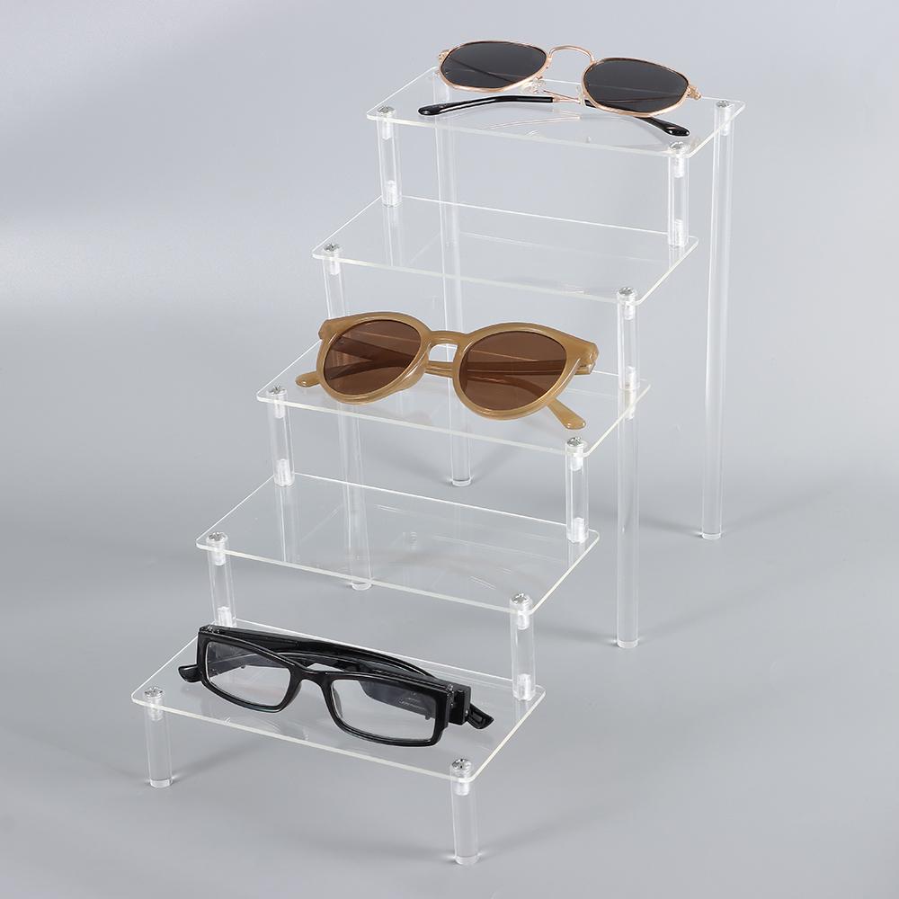 Acrylic Glasses Storage Rack Multi Layers Eyeglasses Stand New Collectibles Display Holder