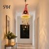 Christmas Home Decor Hat Hanging Lantern, Glowing Santa Cap Decorative Light with LED String Indoor Outdoor Xmas And Pendants, Pendant Lighting