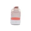New LiNing Attack 2020 Cushioning Anti Slip And Wear Resistant Mid Top Vintage Basketball Shoes Women's Pink White AGBQ116-8