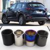 Mazda Atenza & Axela CX-4/CX-5 Universal Titanium Black Exhaust Tailpipe Set