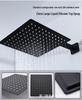 Wall-Mounted Multi-Functional Built-in Rain Shower Set