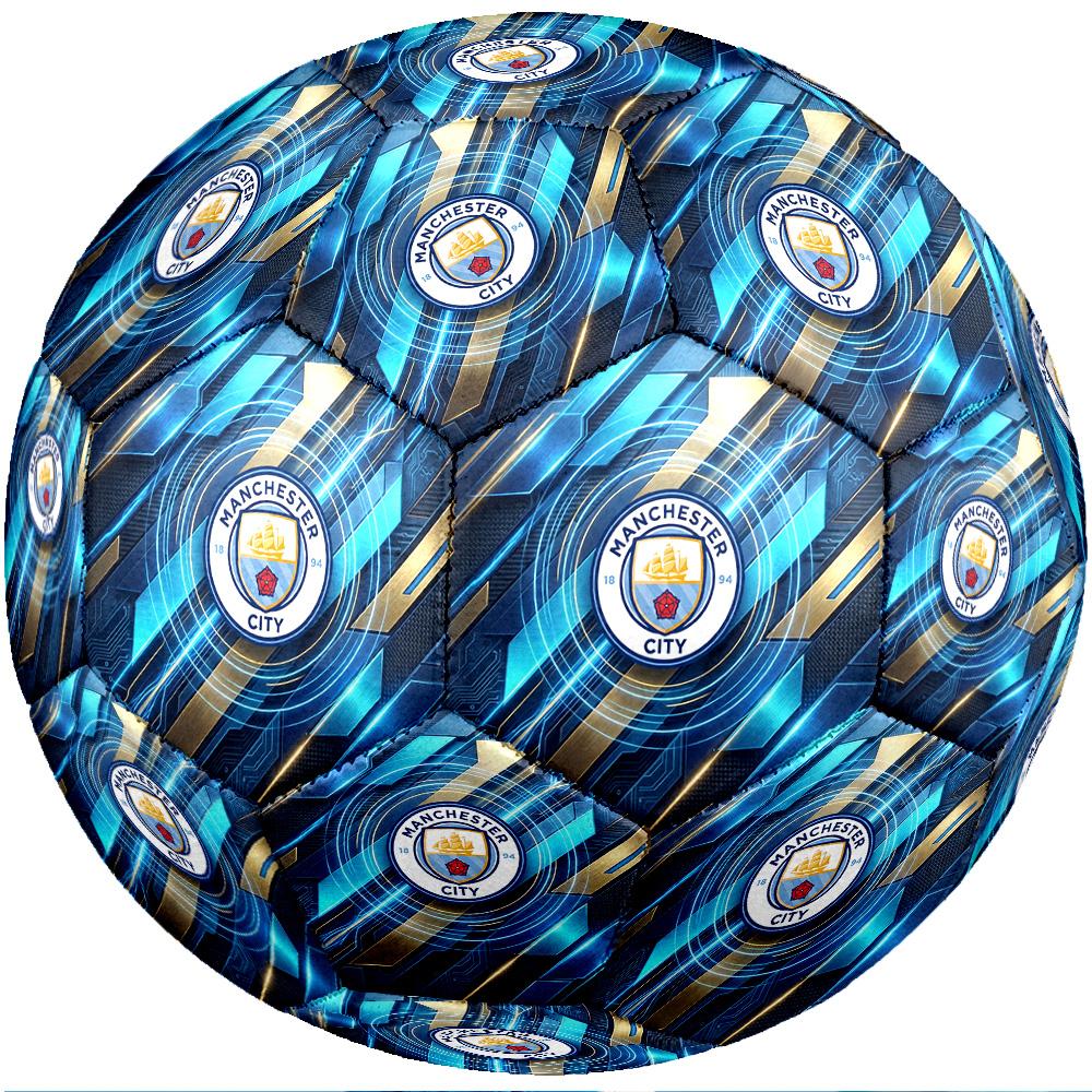 Manchester City Theme soccer ball Size 5 Soccer Ball Soft Touch Professional Training Football for Outdoor Sports