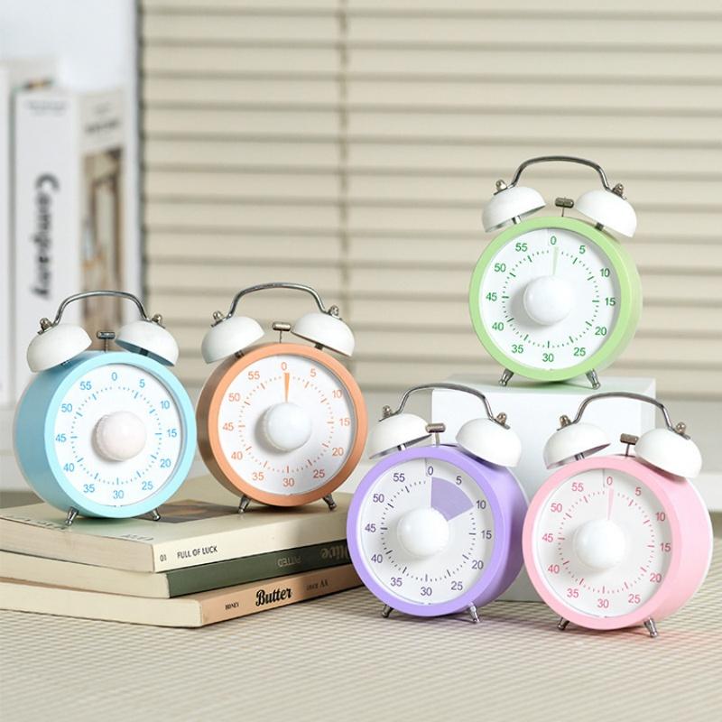 Timer a Campanella Grande Timer Portatile per Studio per Bambini Studenti Cucina Cottura Timer Promemoria Countdown per Corsa Yoga Fitness Cronometro