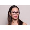Full Rim Rectangle Matte Black Smartbuy Collection Hyon M7027 C3 Fashion Unisex Eyeglasses