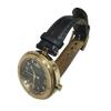 Used Vivienne Westwood Ladies Watch Orb Logo Leather Strap Black Vivienne Westwood Quartz