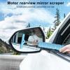Multifunctional Rearview Mirror Squeegee Extendable Handle Car Side Mirror Squeegee