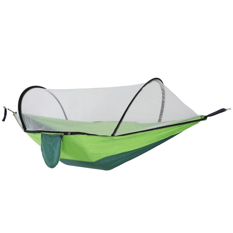 Automatic Pop-Up Camping Hammock with Mosquito Net