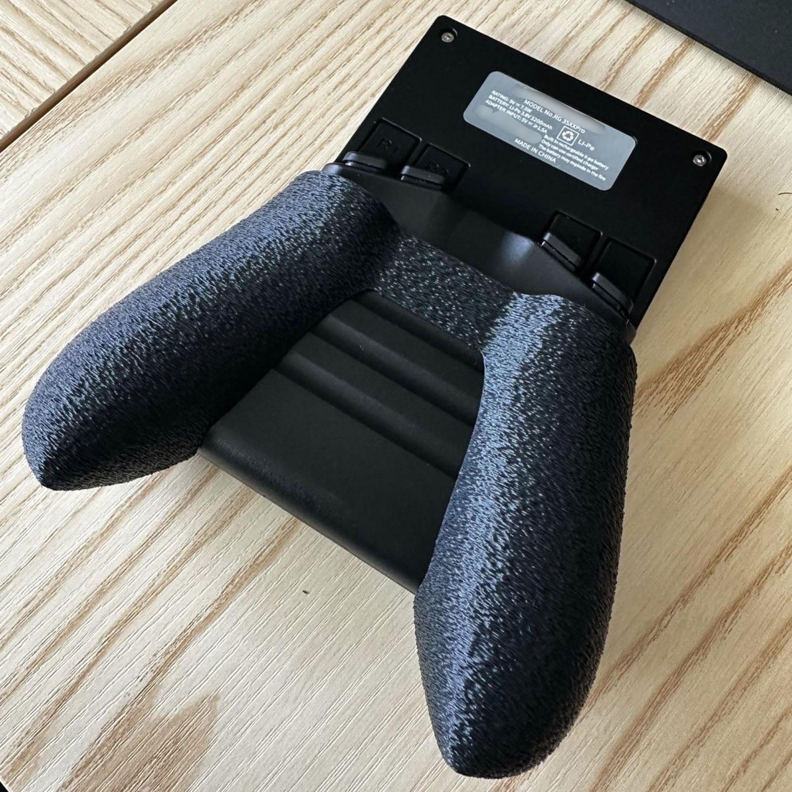 

Ergonomic Anti Slip Holding Handle Easy Installation Gaming Accessories for RG35XX Controller Grip 3D Printed Handle