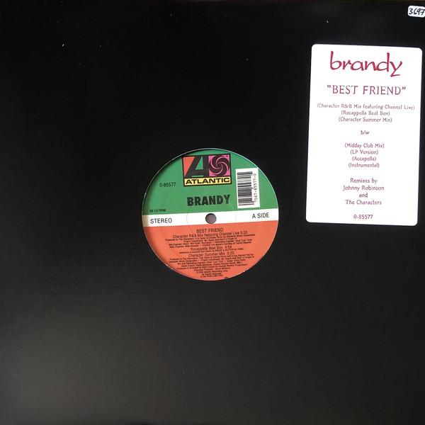 

12inch Record BRANDY - Best Friend 085577 Atlantic 1994 US Rap & Hip-Hop/R&B Used