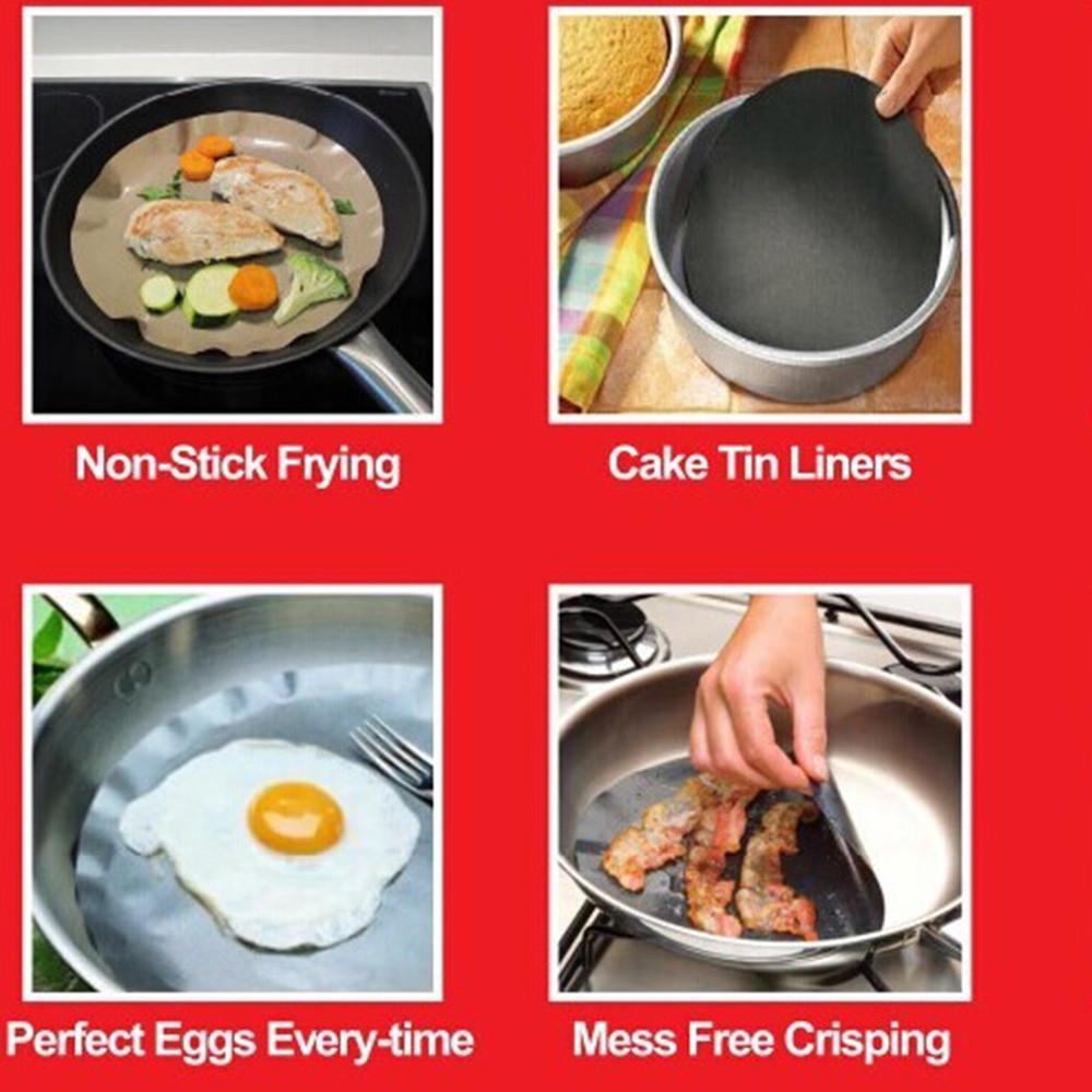 Frying Pan Pad Kitchen Accessories High Temperature