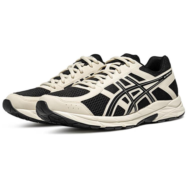 New Asics Gel Contend 4 'Cream White Black' T8D4Q-008