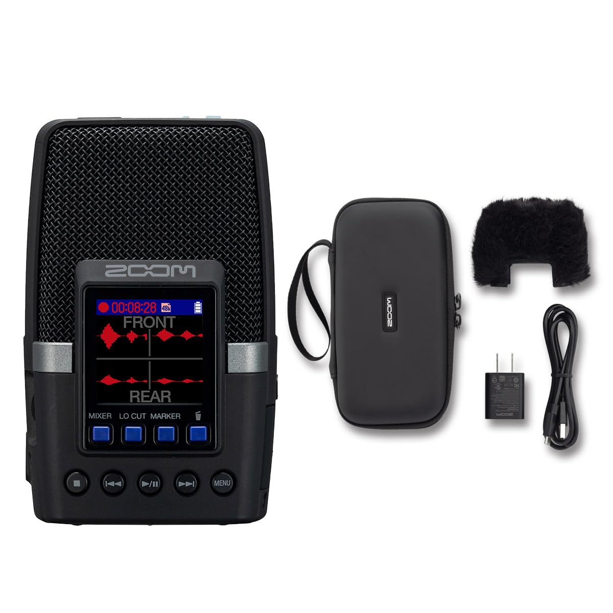 

ZOOM H2 essential accessory set handy recorder zoom ×