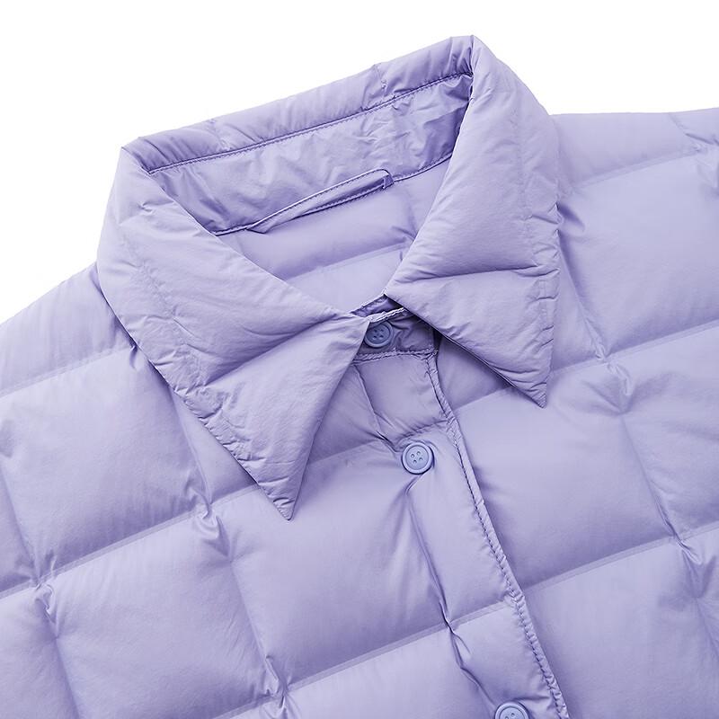 JNBY 2025 Autumn Loose Straight Fit Down Jacket