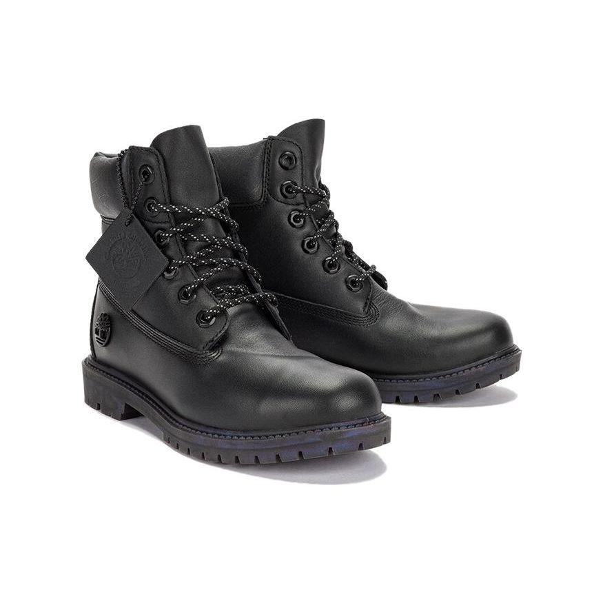 Timberland Breathable Durable Comfortable Mid-Calf Outdoor Boots Women boots Black A5Q9S