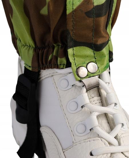 Bq41F Waterproof Gaiters Camo Protectors