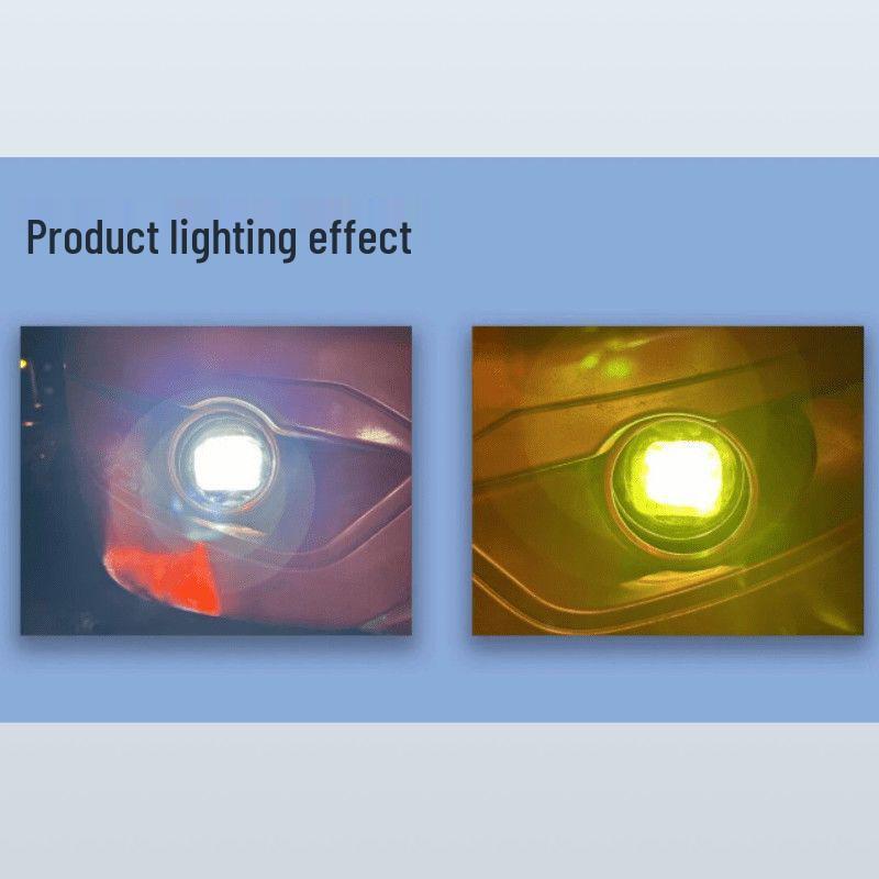 Compatible Changan H7 Front Fog Light Assembly - Super Bright LED for Liuzhou Chenglong M3, T5, H5.