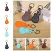 PU Leather Guitar Pick Keyring Guitar Shape Guitar Pick Sleeve Guitar Picks Case  Violin