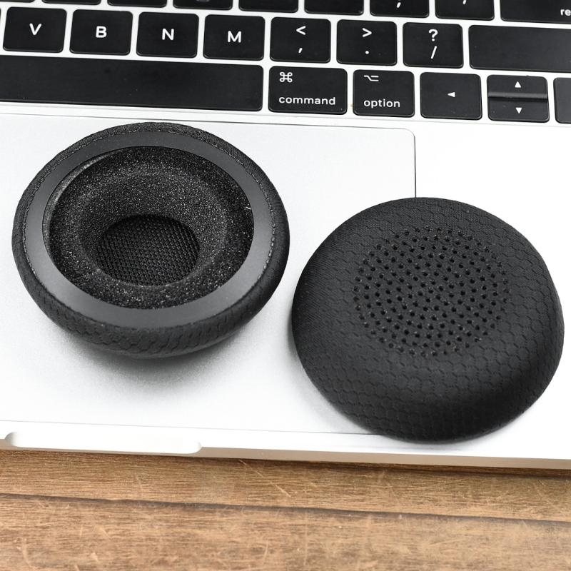 Breathable Mesh Ear Pad Soft Foam Ear Cushions Long Wear Comfort Noise Isolating for Zone Wireless Plus Headphones