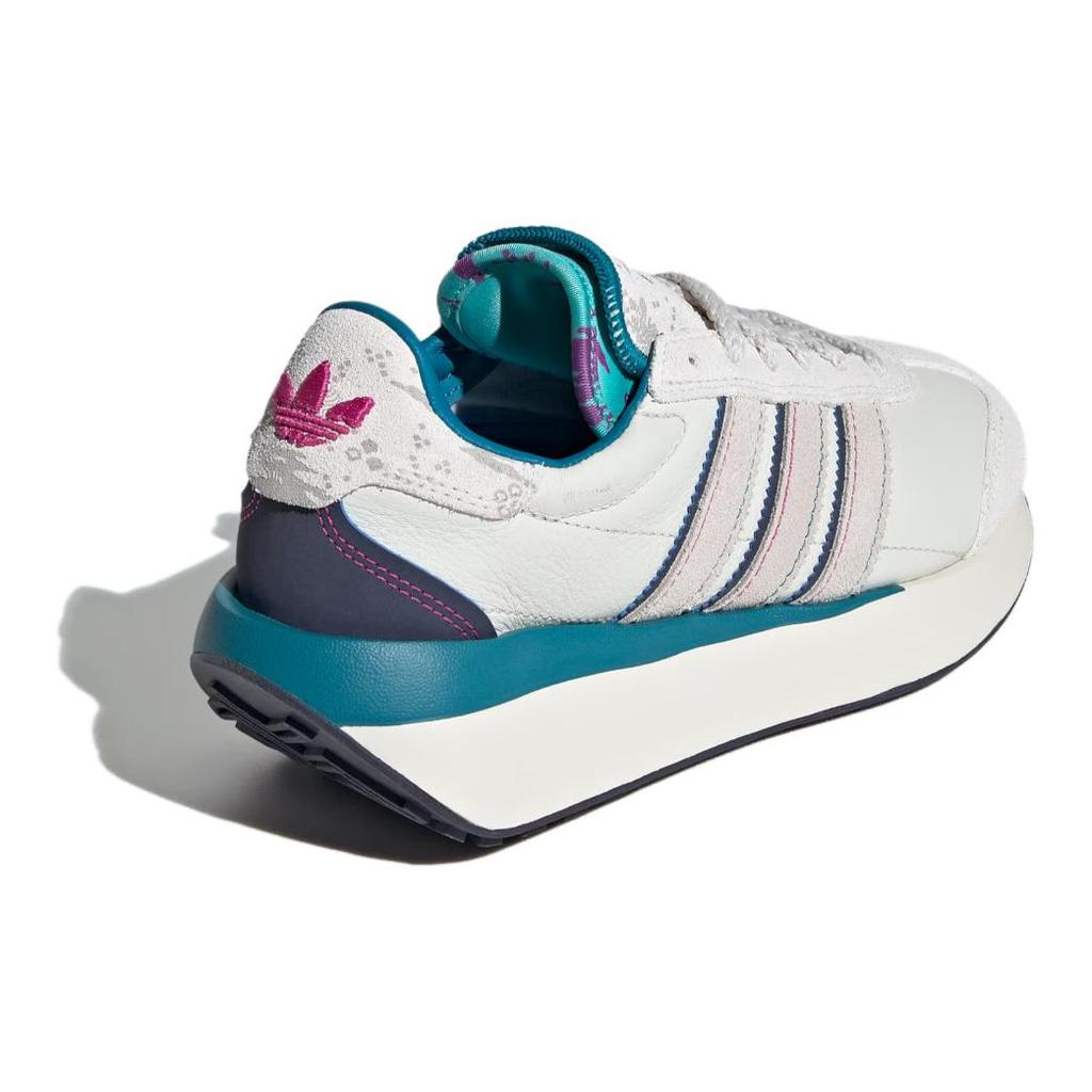 Adidas Originals Feifei Ruan X  Country Xlg Low Top Comfortable Durable Kids Casual Shoes Kids Casual Shoes Off-White IF4225