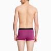 Calvin Klein Logo Patterned Boxer Briefs Men Underwear Purple NB2682-VTY