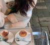 Korean Dongdaemun Cute Bear Pattern Loose Knit Sweater Coat for Women