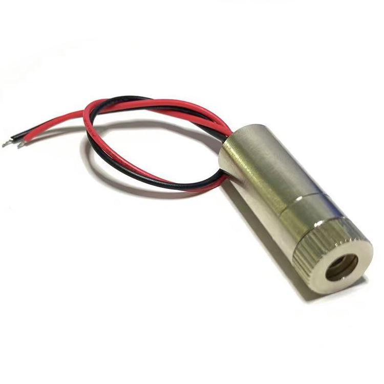 Adjustable Focus 12*36 Laser Module 650nm 10mW - Laser Pointer & Head