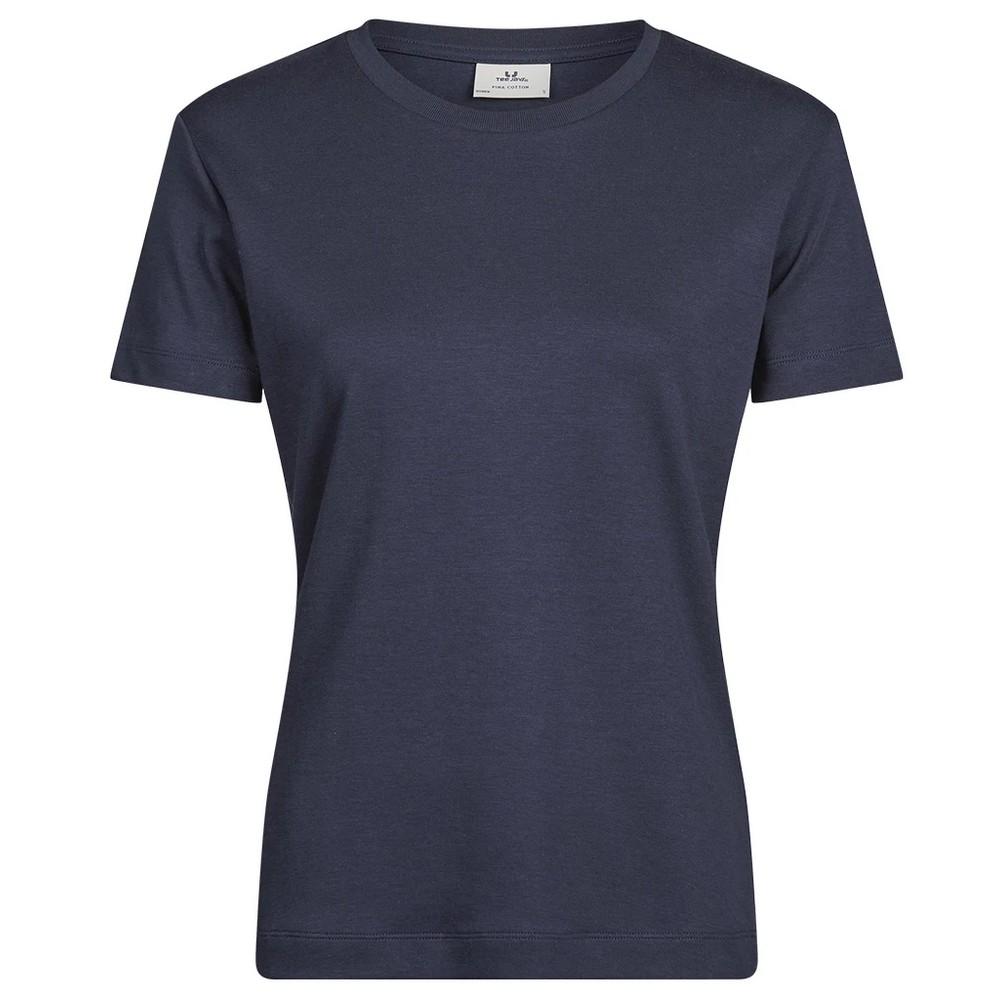 Tee Jays Womens/Ladies Pima Cotton T-Shirt
