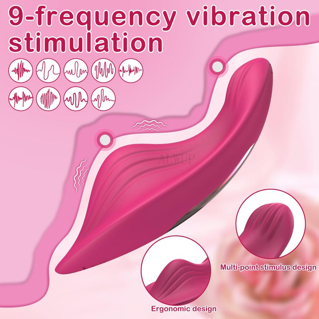Wearable Non-Penetrating Vibrator for Women