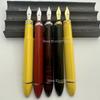 Neuer MAJOHN V60 Dreieckiger Klassischer Flex-Federhalter Flex-Feder Stift Weichheit Flexare Business Modifikation Schreibstift ES ER