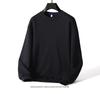 Men's Autumn & Winter Long Sleeve Crew Neck Sweatshirt – Trendy, Loose-Fit, Plus-Size, Casual Printed T-Shirt for Youth & Students