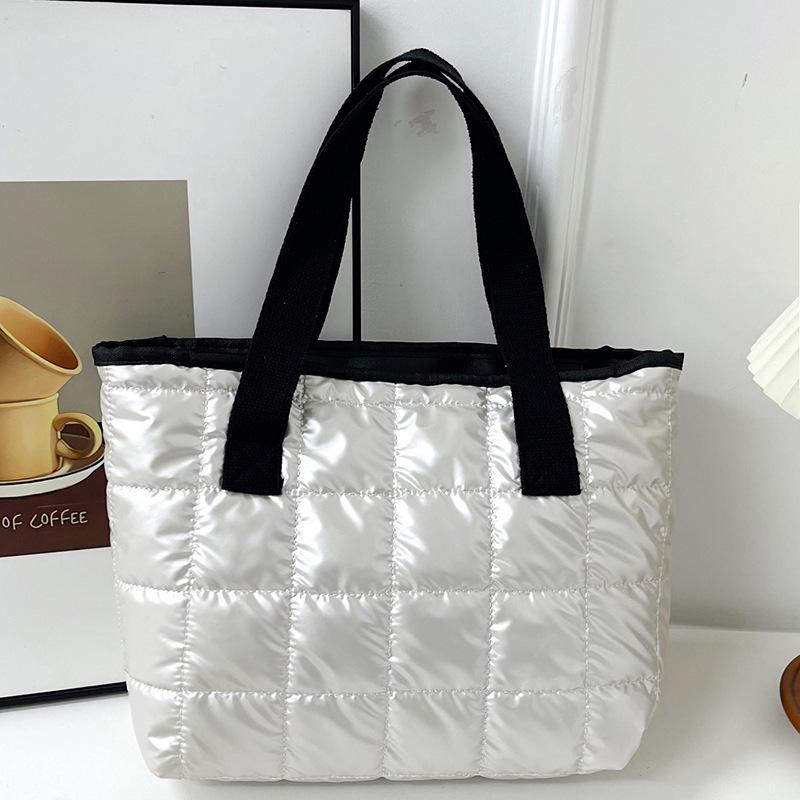Tote Bag Women's Large Capacity Bag, Fashionable Single Shoulder Handbag, Underarm Bag