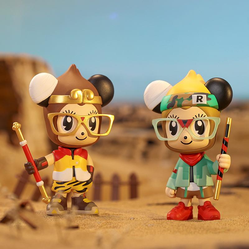 New POP MART Little Mouse Mousylittle Dream Chaser Hip Hop Collection Mystery Boxes Single Mystery Box/Full Box 12 Pcs 210900297