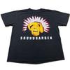 Soundgarden Black Hole Sun Vintage 1994 90s Kapela XL Jednostřihový Potisk Tričko REPRINT
