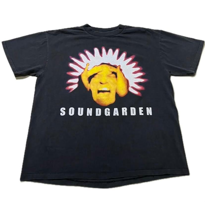 Soundgarden Black Hole Sun Vintage 1994 90s Band XL Single Stitch Shirt REPRINT L