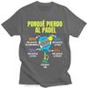Padel Divertido Tshirt Porque Pierdo Al Padel Funny T Shirt Casual Cotton Soft Premium Unisexs Clothing Oversized Tee tShirt