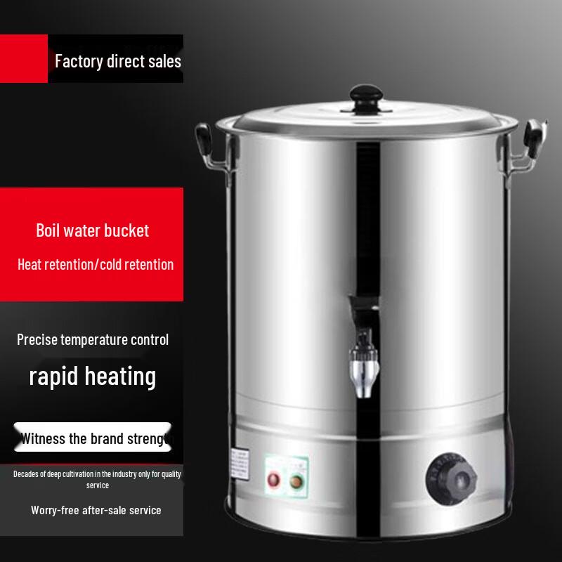 Suler 60L Electric Stainless Steel Hot Water Boiler