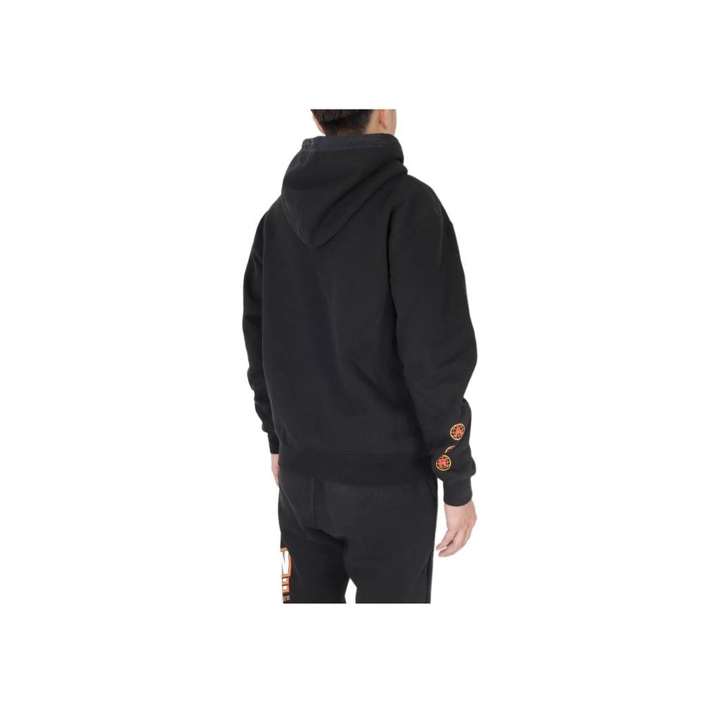 Jordan Casual Sport Pullover Hoodie With Drawstring Men Tops Black DC9728-010