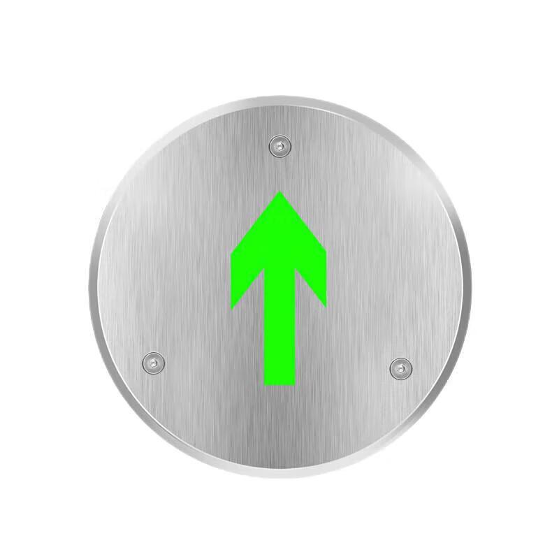 Mingsong Fire Emergency Exit Ground Marker Light зеленый