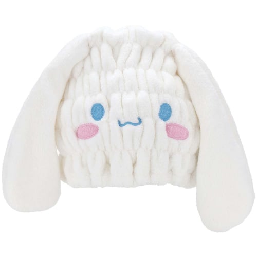 Skater TOC11-A Absorbent, Quick-Drying Towel Cap, Hair Drying Towel, Sanrio Cinnamoroll Design, for Boys and Girls