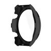 PC Frame Tempered Glass Case Compatible for Xiaomi Watch S1 Smartwatch Shockproof Protective Case