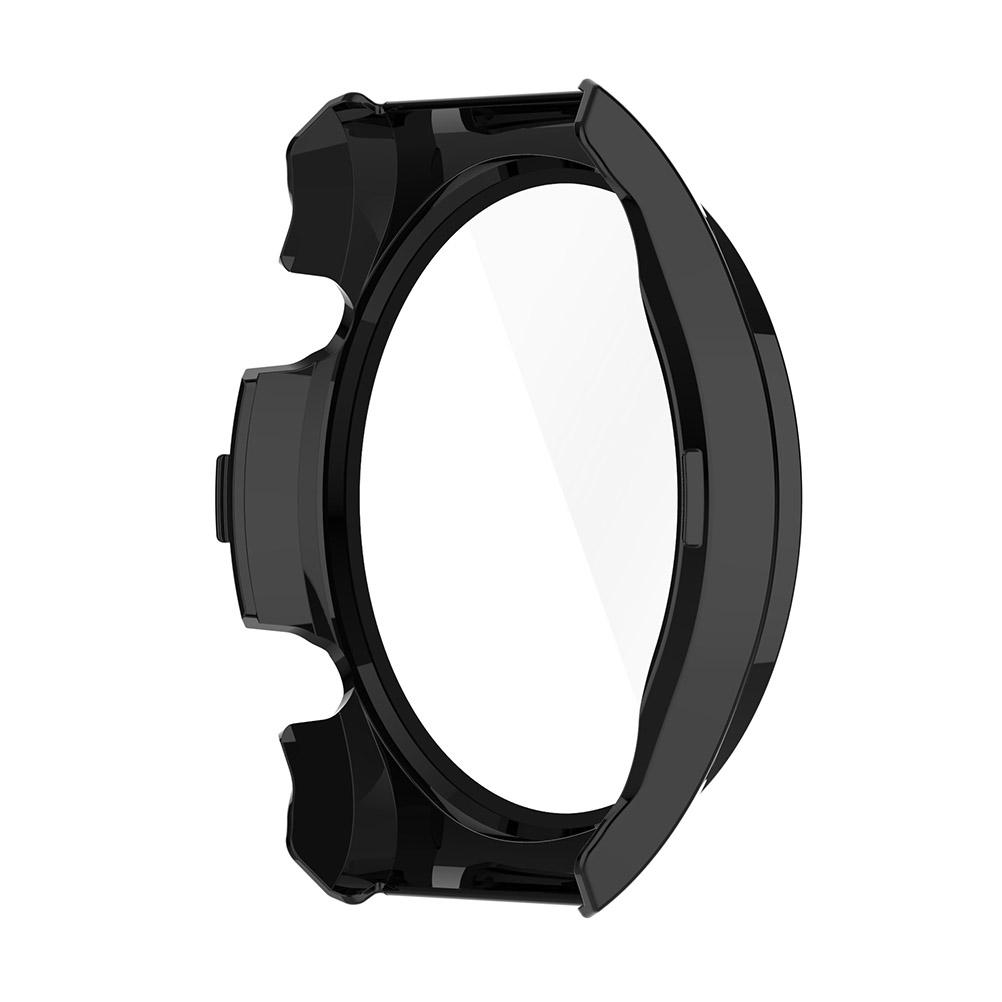 PC Frame Tempered Glass Case Compatible for Xiaomi Watch S1 Smartwatch Shockproof Protective Case