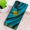 Kazakhstan Flag print Silicone Phone Case For Samsung Galaxy note 10 pro S26 S25 S24 S23 S22 S21 Plus S25Ultra Capa Cover