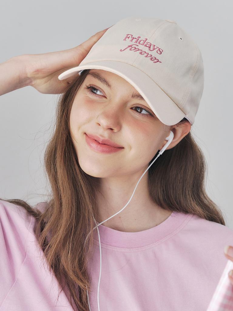 Aengbeulogseu Fridays Forever Ball Cap_4 Colors