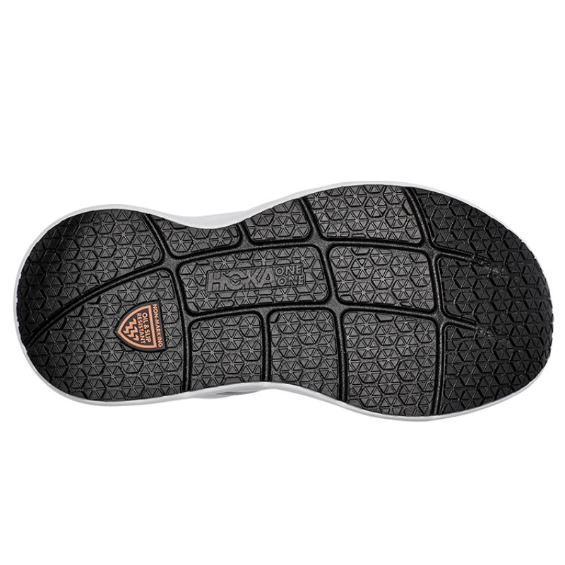 HOKA One One Bondi Sr Schwarze Damen-Sneaker 1110521-BBLC