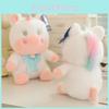 Bow Unicorn Tie Animal Bow Stuffed Doll Toy Pillow Cushion Gift Ornaments