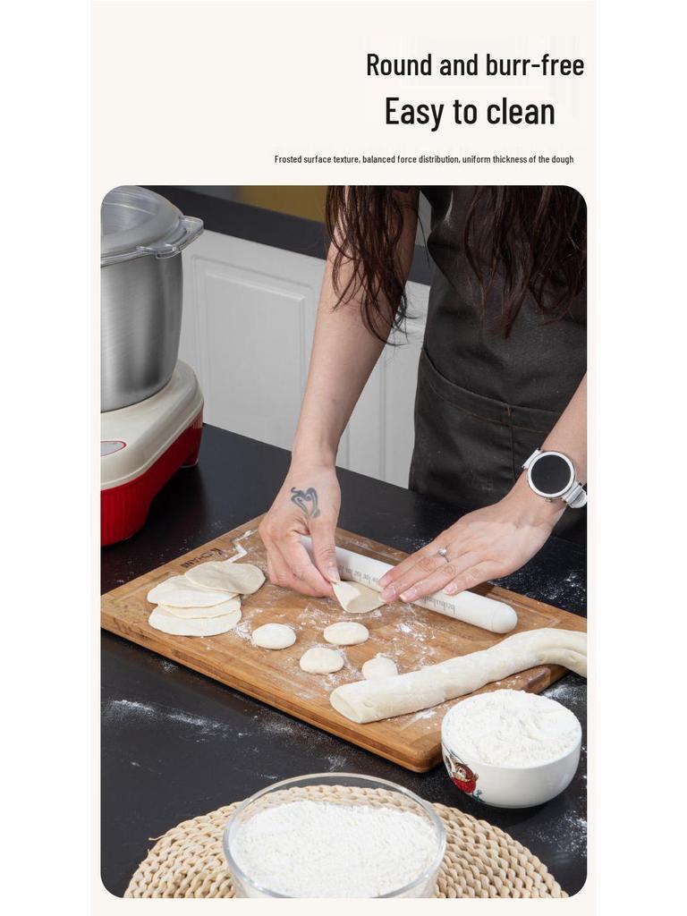 Fully Automatic Multi-functional Dough Mixer & Kneader with Fermentation and Proofing