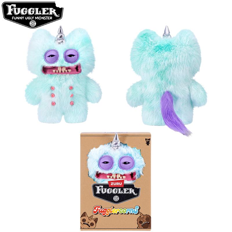 New Funny Ugly Teeth Monster Plush Toys Fugglercorns Baddies Alley Cats Love Fuggs Stuffed Peluche Dolls Gifts