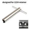 Retainer Removal Tool for 1224 Cartridge Retainer Faucet Aluminium Alloy Repair Puller Tools Easy to Operate with Handle