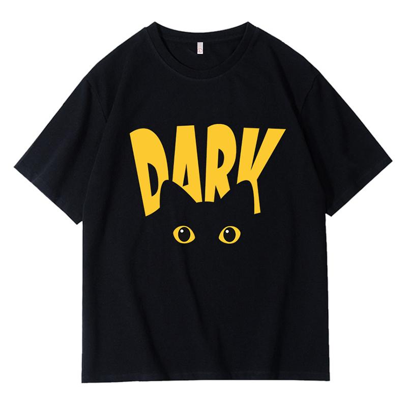 Unisex T Shirt Funny Illustration Pure Cotton ONeck Pullover Tees Daily Casual Sport Tshirt Oversized Unisex Tops Short Sleeve